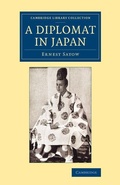 Cover: A Diplomat in Japan - Cambridge University Press