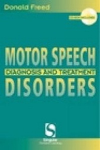 Enlarge image Cover: Motor Speech Disorders - Delmar Cengage Learning