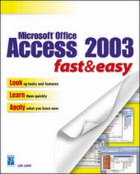 Abbildung von: Microsoft Access 2003 Fast and Easy - Course Technology Inc