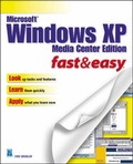 Cover: Microsoft Windows XP: Media Center Edition - Course Technology Inc