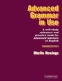 Cover: Advanced Grammar in Use With answers - Cambridge University Press