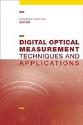 Cover: Digital Optical Measurement Techniques and Applications - Artech House Publishers