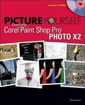 Cover: Picture Yourself Learning Corel Paint Shop Pro X2 - Delmar Cengage Learning