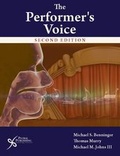 Cover: The Performer's Voice - Plural Publishing Inc