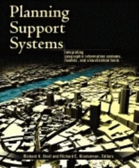 Enlarge image Cover: Planning Support Systems - Environmental Systems Research Institute Inc.,U.S.