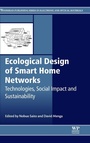 Cover: Ecological Design of Smart Home Networks - Woodhead Publishing Ltd