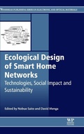 Cover: Ecological Design of Smart Home Networks - Woodhead Publishing Ltd