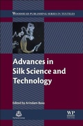 Cover: Advances in Silk Science and Technology - Woodhead Publishing Ltd