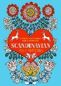 Cover: Scandinavian Folk Patterns - Michael O'Mara Books Ltd