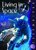 Cover: Living in Space - Badger Publishing