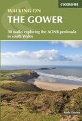 Cover: Walking on Gower - Cicerone Press