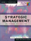 Cover: Strategic Management - Cengage Learning EMEA