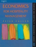Cover: Economics for Hospitality Management - Cengage Learning EMEA