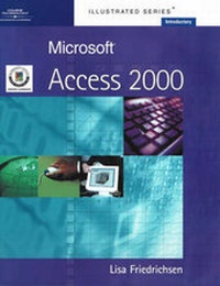 Abbildung von: Microsoft Access 2000 - Cengage Learning Vocational