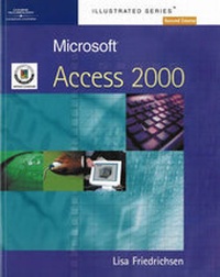 Abbildung von: Microsoft Access 2000 - Cengage Learning Vocational