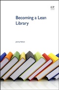 Cover: Becoming a Lean Library - Chandos Publishing (Oxford) Ltd