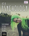 Cover: AQA Psychology for A Level Year 1 & AS - Student Book - Illuminate Publishing