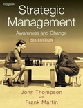Cover: Strategic Management - Cengage Learning EMEA