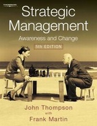 Enlarge image Cover: Strategic Management - Cengage Learning EMEA