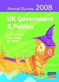 Cover: UK Government and Politics Annual Survey 2008 - Philip Allan Updates
