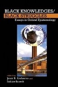 Cover: Black Knowledges/Black Struggles - Liverpool University Press