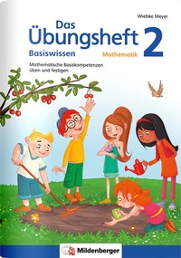 Abbildung von: Das Übungsheft Basiswissen Mathematik 2 - Mildenberger Verlag GmbH