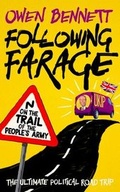 Cover: Following Farage - Biteback Publishing
