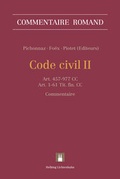 Cover: Code civil II - Helbing & Lichtenhahn