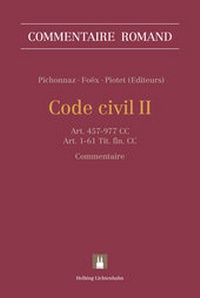 Enlarge image Cover: Code civil II - Helbing & Lichtenhahn