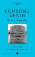 Cover: Courting Death - Pluto Press