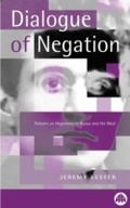 Cover: The Dialogue of Negation - Pluto Press