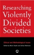 Cover: Researching Violently Divided Societies - Pluto Press
