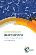 Cover: Electrospinning - Royal Society of Chemistry