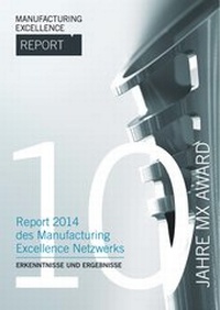 Enlarge image Cover: Manufacturing Excellence Report 2014 - Universitätsverlag der TU Berlin