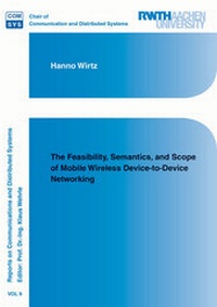 Enlarge image Cover: The Feasibility, Semantics, and Scope of Mobile Wireless Device-to-Device Networking - Shaker