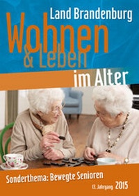 Enlarge image Cover: Wohnen im Alter - DAKAPO Pressebüro