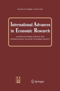 Abbildung von: International Advances in Economic Research - Springer