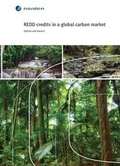 Cover: Redd Credits in a Global Carbon Market - Nordic Council of Ministers