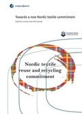 Cover: Towards a New Nordic Textile Commitment - Nordic Council of Ministers