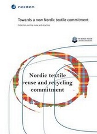 Enlarge image Cover: Towards a New Nordic Textile Commitment - Nordic Council of Ministers