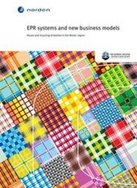 Enlarge image Cover: EPR Systems and New Business Models - Nordic Council of Ministers