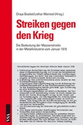 Cover: Streiken gegen den Krieg - VSA