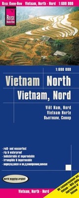 Abbildung von: Reise Know-How Landkarte Vietnam Nord (1:600.000) - Reise Know-How Verlag Peter Rump GmbH