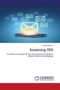 Cover: Screening TED - LAP Lambert Academic Publishing