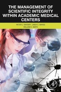 Cover: The Management of Scientific Integrity within Academic Medical Centers - Academic Press