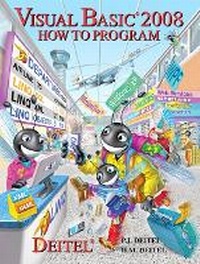 Abbildung von: Visual Basic 2008 How to Program - Pearson