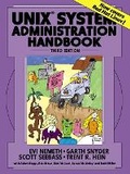 Cover: UNIX System Administration Handbook - Prentice Hall