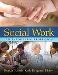 Cover: Social Work - Pearson