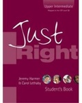 Cover: Just Right - Upper Intermediate - British English