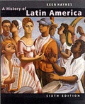 Cover: A History of Latin America - Houghton Mifflin (Academic)